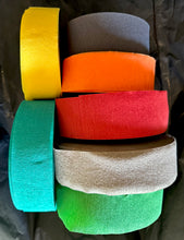 Load image into Gallery viewer, Spooky Halloween Vintage Crepe Paper Ruffle Collection