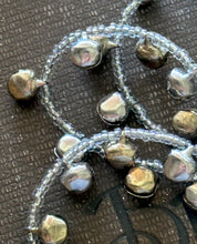 Load image into Gallery viewer, Silver and Gold Jingle Bell Holiday Garland