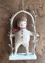 Load image into Gallery viewer, Snowbabies Holiday Ornament Online Tutorial Class and Kit