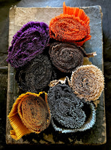 Load image into Gallery viewer, All Hallows Eve Vintage Crepe Paper Ruffle Collection