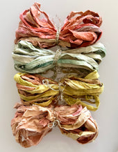 Load image into Gallery viewer, Dyed Silk Ombre Ribbons Valentine Collection