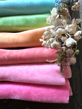 Load image into Gallery viewer, EYE CANDY Hand Dyed Silk Velvet Collection