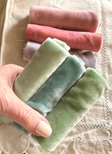 Load image into Gallery viewer, Spring Blossoms Hand Dyed Silk Velvet Collection