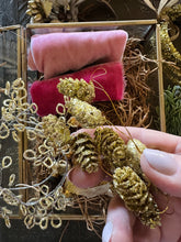 Load image into Gallery viewer, 12 Days of Christmas Golden Treasure Boxes~ Violet Purple