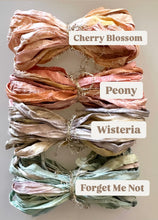 Load image into Gallery viewer, Dyed Silk Ombre Ribbons SPRING Collection