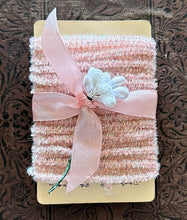 Load image into Gallery viewer, Mini Tinsel Trim Pale Pink - 12 Feet Lovely Spring Tinsel Trim
