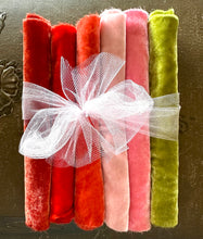Load image into Gallery viewer, CUPID Hand dyed Silk Velvet Collection 6 Pieces