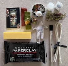 Load image into Gallery viewer, Pumpkin Baby Online Class and Kit