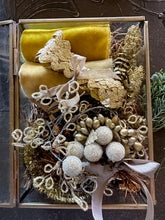 Load image into Gallery viewer, 12 Days of Christmas Golden Treasure Boxes~ Violet Purple