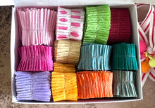 Load image into Gallery viewer, Traveling Circus Collection of Handmade Crepe Paper Ruffles