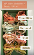 Load image into Gallery viewer, Dyed Silk Ombre Ribbons Valentine Collection