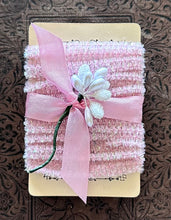 Load image into Gallery viewer, Mini Tinsel Trim Rose Pink - 12 Feet Lovely Spring Tinsel Trim
