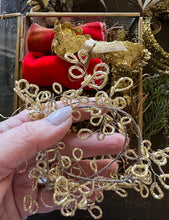 Load image into Gallery viewer, 12 Days of Christmas Golden Treasure Boxes~ Violet Purple