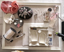 Load image into Gallery viewer, Snowbabies Holiday Ornament Online Tutorial Class and Kit