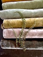 Load image into Gallery viewer, SPRING BOTANICALS Hand Dyed Silk Velvet Collection