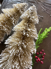 Load image into Gallery viewer, Notched Fir Bottle Brush Christmas Tree