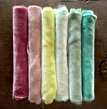 Load image into Gallery viewer, ENCHANTED ONLY ONE Hand Dyed Silk Velvet Collection