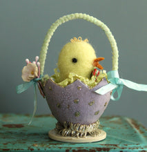 Load image into Gallery viewer, Needle Felted Spring Chicks Online Class and Kit
