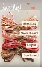 Load image into Gallery viewer, Dyed Silk Ombre Ribbons Valentine Collection