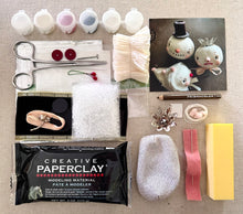 Load image into Gallery viewer, Snow Queen Doll Online Tutorial and Kit