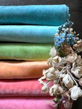 Load image into Gallery viewer, EYE CANDY Hand Dyed Silk Velvet Collection