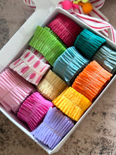 Load image into Gallery viewer, Traveling Circus Collection of Handmade Crepe Paper Ruffles