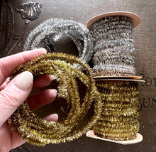 Load image into Gallery viewer, Wired Tinsel Spools in Four Colors