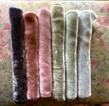 Load image into Gallery viewer, VINTAGE DRESSING GOWN Hand Dyed Silk Velvet Collection