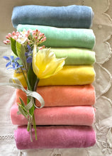 Load image into Gallery viewer, Easter Basket Hand Dyed Silk Velvet Collection