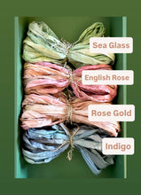 Load image into Gallery viewer, Dyed Silk Ombre Ribbons Summer Garden Collection