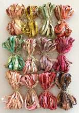 Load image into Gallery viewer, Dyed Silk Ombre Ribbons Valentine Collection