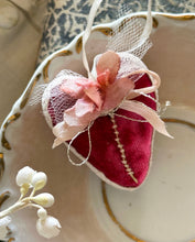 Load image into Gallery viewer, Red Velvet Heart Tokens