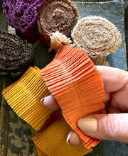 Load image into Gallery viewer, All Hallows Eve Vintage Crepe Paper Ruffle Collection