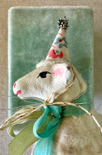 Load image into Gallery viewer, NEW! * Vintage Putz Sheep and Pull Toy Class and Kit *