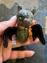 Load image into Gallery viewer, Fang the Drawlloween Bat ooak