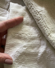 Load image into Gallery viewer, Vintage French Homespun Rustic Linen Fabric Bundle