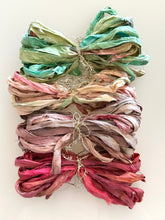 Load image into Gallery viewer, Dyed Silk Ombre Ribbons Valentine Collection