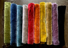 Load image into Gallery viewer, AUTUMN TWILIGHT Hand Dyed Silk Velvet Collection