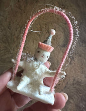 Load image into Gallery viewer, Snowbabies Holiday Ornament Online Tutorial Class and Kit
