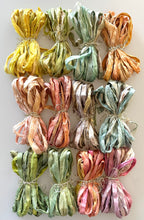 Load image into Gallery viewer, Dyed Silk Ombre Ribbons SPRING Collection