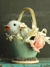 Load image into Gallery viewer, Needle Felted Spring Chicks Online Class and Kit