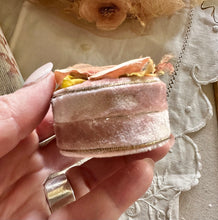 Load image into Gallery viewer, Smoky Blush Velvet Treasure Box