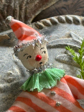 Load image into Gallery viewer, RESERVED FOR NICOLE 2 Holiday Spun Cotton Santa Kits