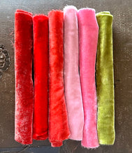 Load image into Gallery viewer, CUPID Hand dyed Silk Velvet Collection 6 Pieces