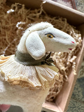 Load image into Gallery viewer, NEW! * Vintage Putz Sheep and Pull Toy Class and Kit *
