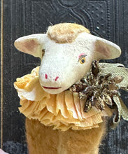 Load image into Gallery viewer, NEW! * Vintage Putz Sheep and Pull Toy Class and Kit *