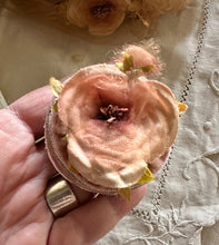 Load image into Gallery viewer, Smoky Blush Velvet Treasure Box