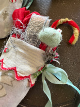 Load image into Gallery viewer, 12 Days of Christmas Tiny Vintage Stockings