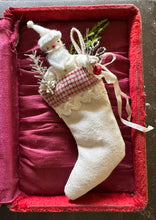Load image into Gallery viewer, RESERVED FOR NICOLE 2 Holiday Spun Cotton Santa Kits