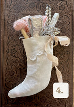 Load image into Gallery viewer, 12 Days of Christmas Tiny Vintage Stockings